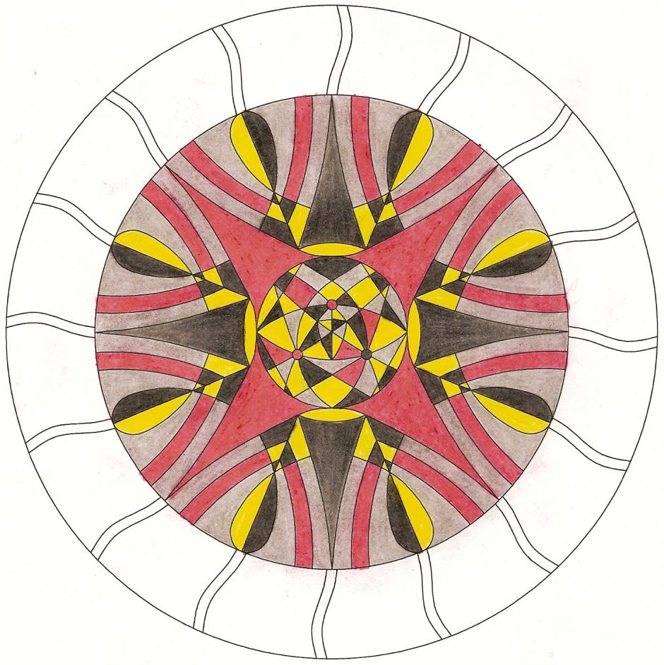 mandala strachu