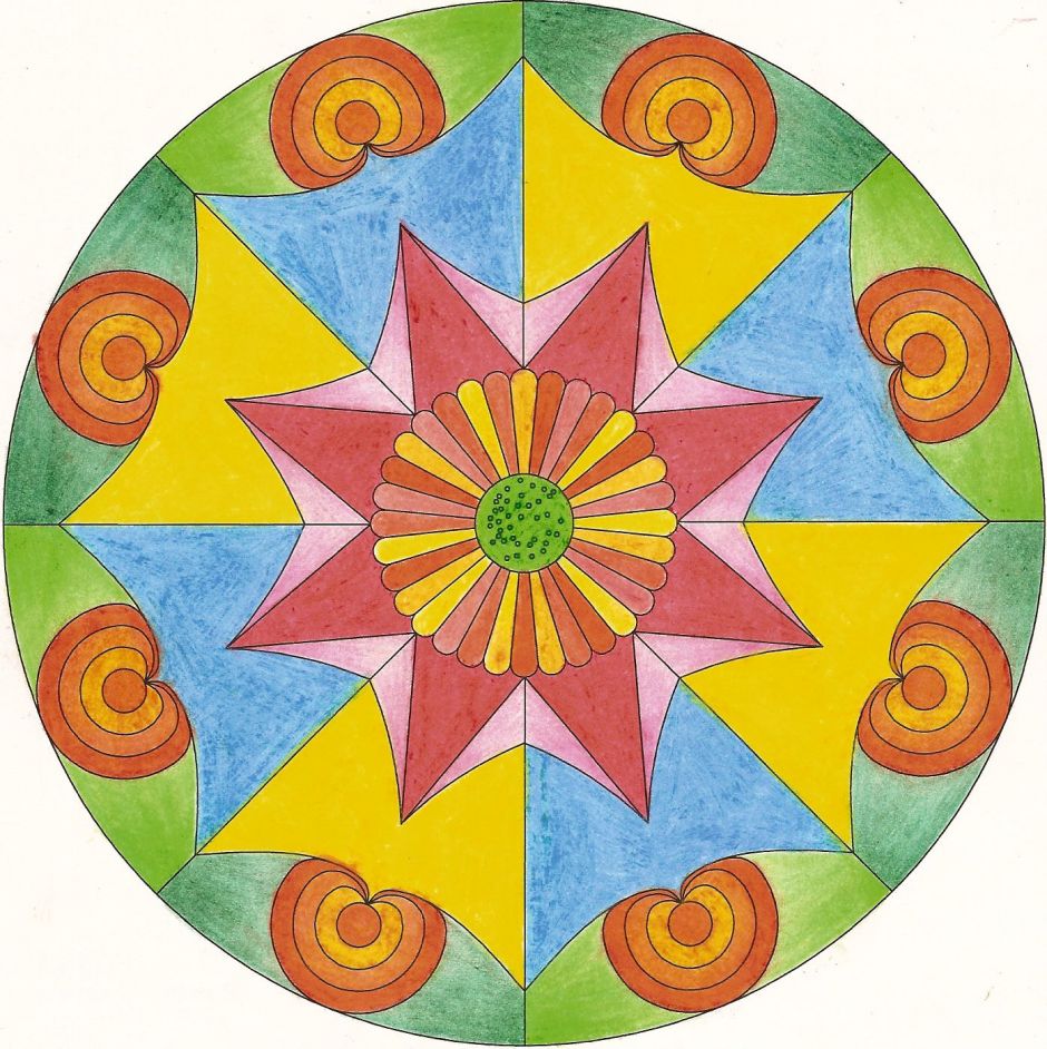 mandala radosti
