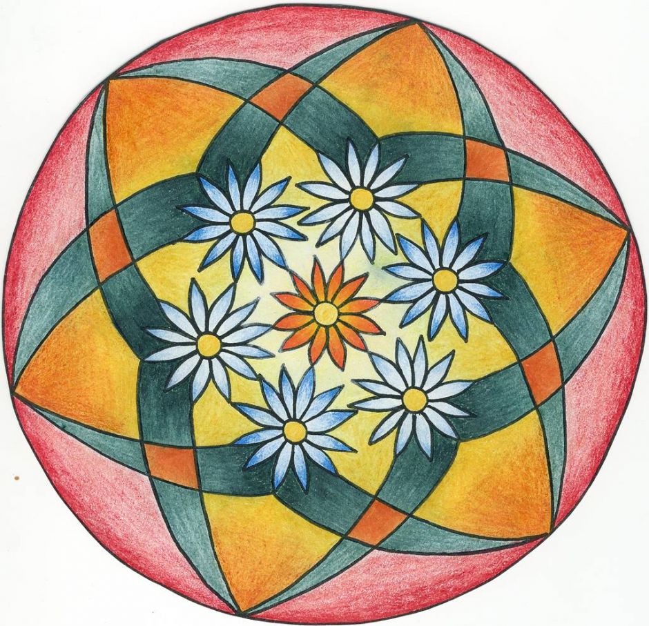 mandala lásky