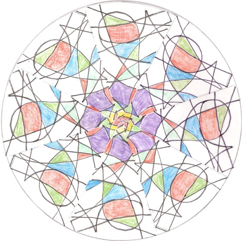můj kaleidoskop
