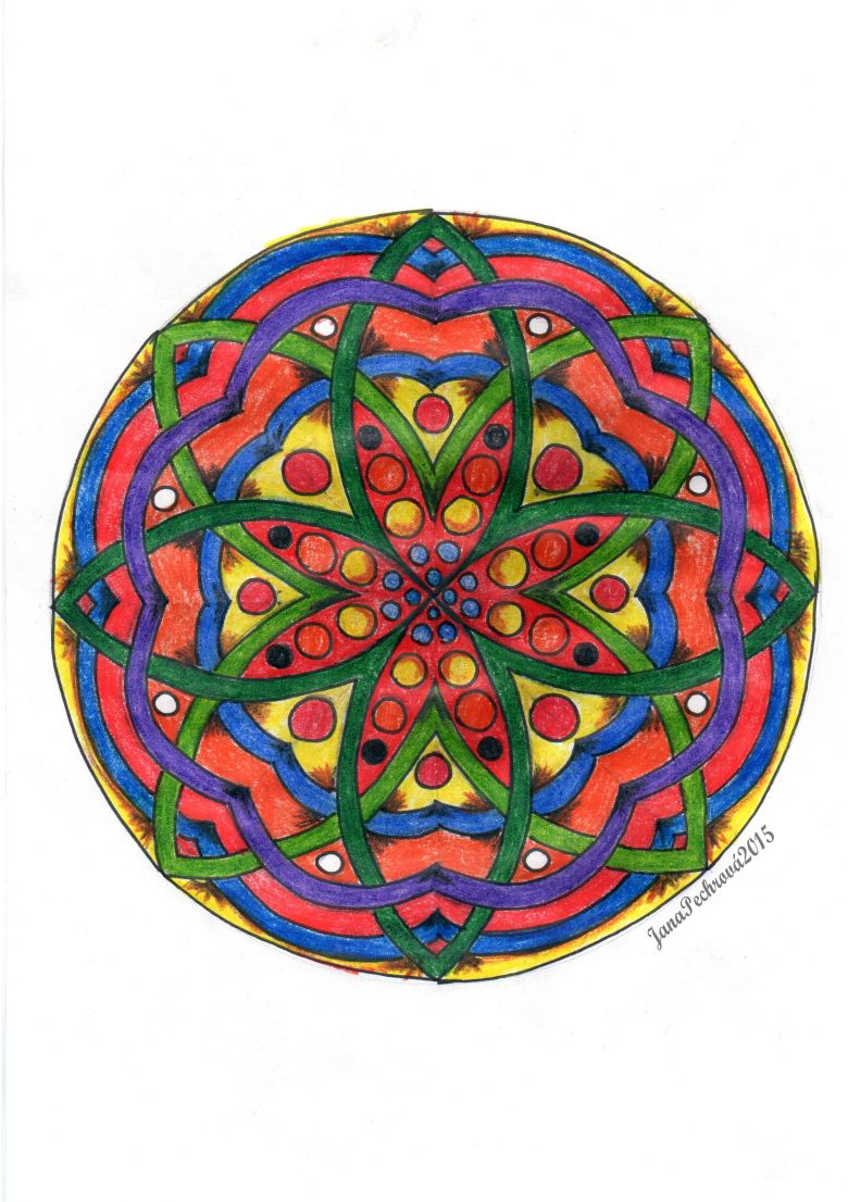 Osminová mandala