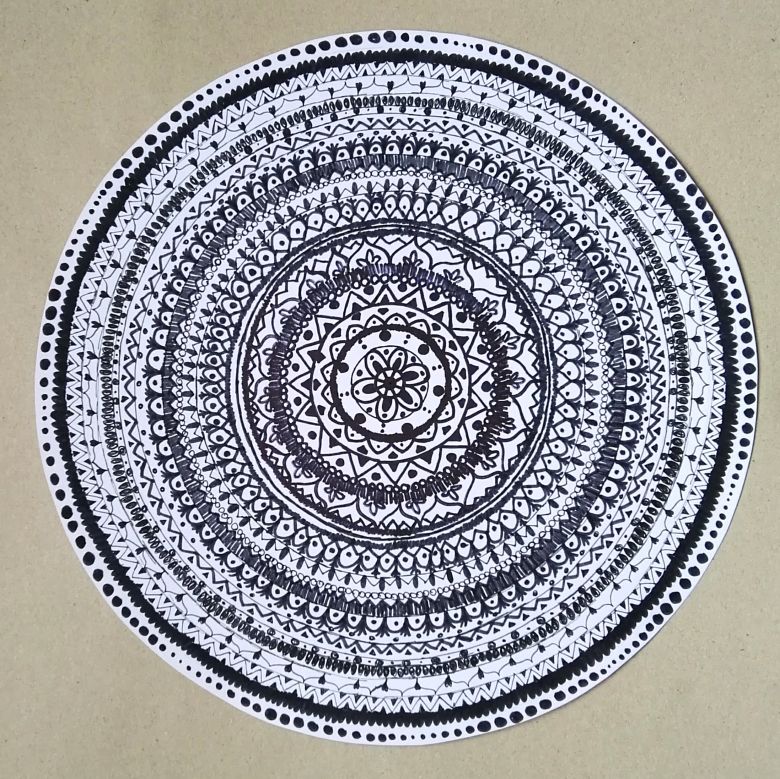 Dekorativní mandala