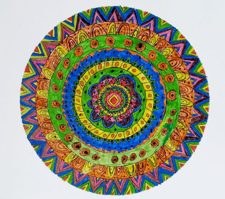 Krojová mandala