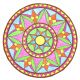 Mandala 54 - Srpen 2013