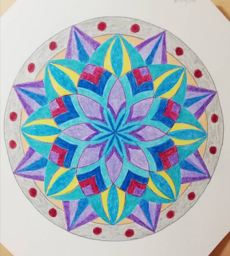 Mandala Emoční