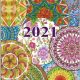 Nabídka kalendáře 2021 - nastěnný velikost A4 - náhled mandal(kapesní kalendářík)