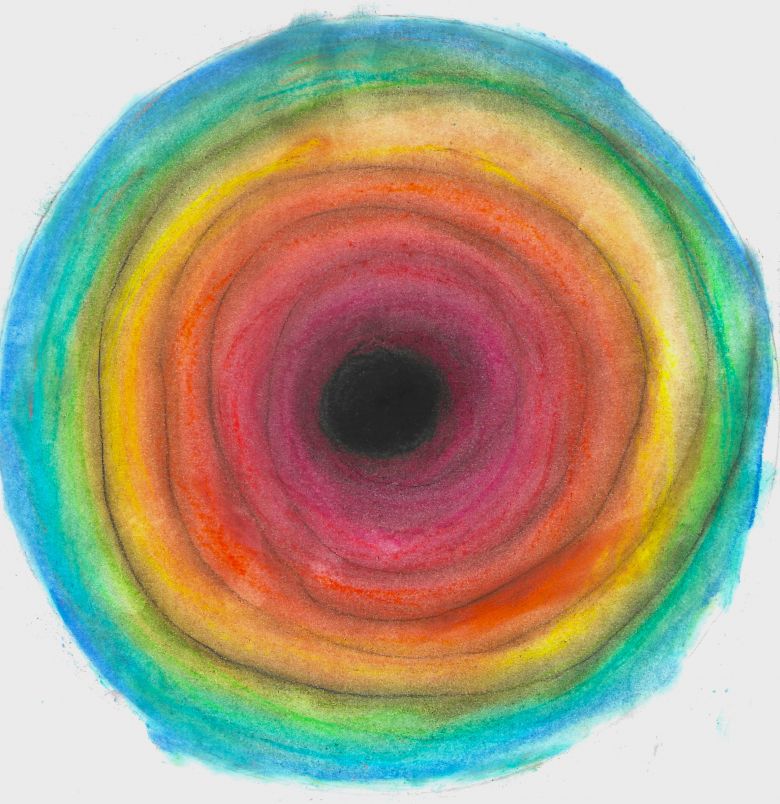 Charlotte Š._6.tř._Rainbow spirála
